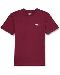 Vans - Scripted Ss Tee T-Shirt - Lyst