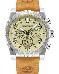 Timberland - Reloj Analógico para Hombre de Cuarzo con Correa en Cuero TDWGF2230404 - Lyst