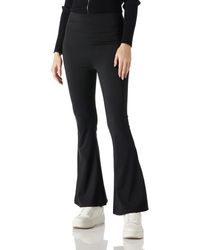 Pennyblack Synthetik Hose in Schwarz Damen Bekleidung Hosen und Chinos Hose mit gerader Passform 