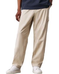 Calvin Klein - Jeans Uomo REGULAR STRAIGHT CARGO J30J326848 - Lyst