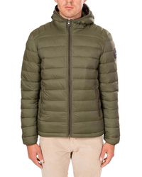 north face men's new hometown down hoodie