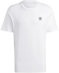adidas - IM4539 IM4539 T-Shirt Uomo White/Black Taglia M - Lyst