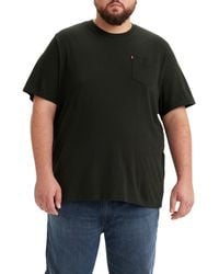 Levi's - Big & Tall Classic Pocket Tee Non-graphic - Lyst