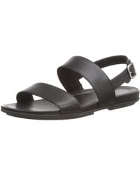 Fitflop - Gracie Leather Back-strap Sandals - Lyst