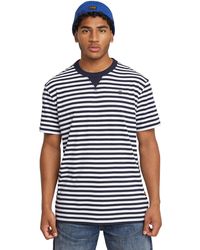 G-Star - Nifous Stripe R T T-shirt Voor - Lyst