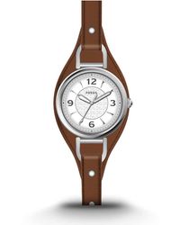 Fossil Stainless Steel Hybrid Watch 