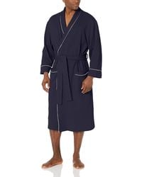 Mens small dressing gown with hood Clearance