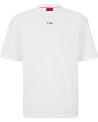HUGO - T-Shirt DAPOLINO Relaxed Fit - Lyst
