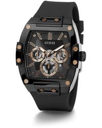 Guess - Phoenix Watch Gw0386G1 Leather (Archived) - Lyst