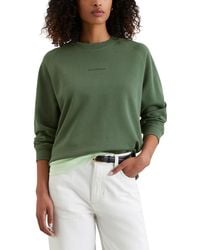 Marc O' Polo - Marc OߴPolo Denim Sweatshirt aus Bio-Baumwolle Relaxed Fit - Lyst