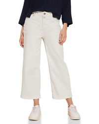 Street One - A377243 7/8 Culotte Jeans - Lyst