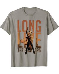 Dune - Part Two The One Who Points The Way Epic Big Poster V3 T-shirt - Lyst