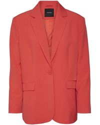 Vero Moda - Kurzblazer Troianthea (1-tlg) Plain/ohne Details - Lyst