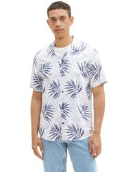 Tom Tailor - 1036232 Sommer-Hemd mit Muster - Lyst