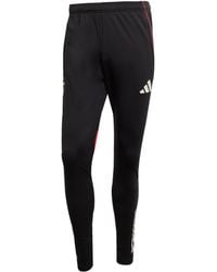 adidas - Performance Benfica Lissabon Trainingsbroek Zwart - Lyst