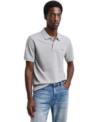 GANT - Reg EMB Archive Shield Polo - Lyst