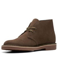 Clarks Limited Edition Corduroy Bushacre Chukka Boots, Created For Macy's  in Black for Men | Lyst