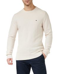 Tommy Hilfiger - Pullover Cross Structure Strickpullover - Lyst