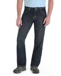 Wrangler - Big & Tall Rugged Wear Relaxed Straight-fit Jean - Lyst