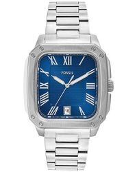 Fossil - Analog Quarz Uhr mit Edelstahl Armband FS6121 - Lyst