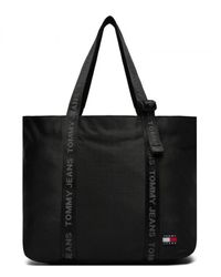 Tommy Hilfiger - Tommy Jeans TJW Essential Daily Tote AW0AW15819 Fourre-Tout - Lyst