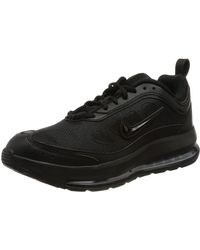 Nike - Air Max Running Shoe,black Black Black Volt,6 Uk - Lyst