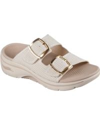 Skechers - Sandalen mit zwei Bändern - Lyst