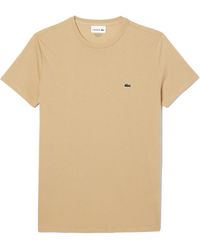 Lacoste - S TEE-SHIRT-TH6709-00 - Lyst
