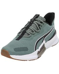 PUMA - S Pwrframe Tr 2 Training Shoes Green/white/blue 10.5 - Lyst