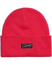 Superdry - Vintage Classic Beanie - Lyst
