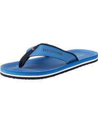 Tommy Hilfiger - Comfort Hilfiger Beach Sandal Flip Flop - Lyst