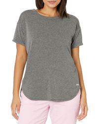 Amazon Essentials - Relaxed-fit Short-sleeve Scoopneck Swing Tee - Lyst