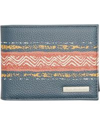 Quiksilver - Tri-fold Wallet For - Tri-fold Wallet - Lyst