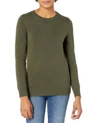 Amazon Essentials - Jersey en Algodón de Cuello Redondo - Lyst