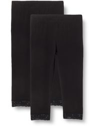 Vero Moda - VMMAXI My NW Soft Knickers LACE 2 Pack Leggings - Lyst