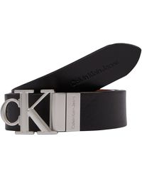 Calvin Klein - Jeans Gürtel aus Kunstleder - Lyst