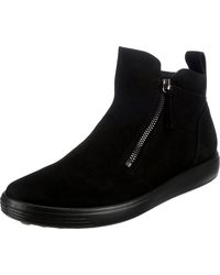Ecco - Soft 7 Ankle Boot - Lyst
