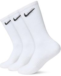 Nike - Calze Da Training Everyday Lightweight Di Media Lunghezza (3 Paia) - Lyst
