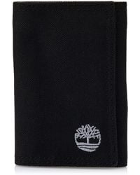 Timberland - Mens Trifold Nylon Wallet - Lyst