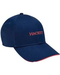 Hackett - Classic Brnd Uncap Cap - Lyst
