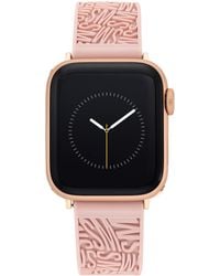 Steve Madden - Cinturino in silicone alla moda per Apple Watch - Lyst