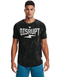 Under Armour - S Ua Project Rock T-shirt - Lyst