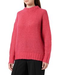 HUGO - Sloos Knitted Sweater - Lyst
