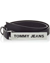 Tommy Hilfiger - Tjw High Waist Leather Belt 2.5 Gürtel - Lyst