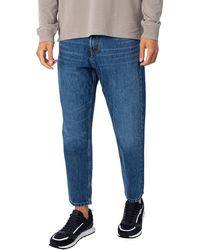 HUGO - 340 Loose Tapered Fit Jeans - Lyst