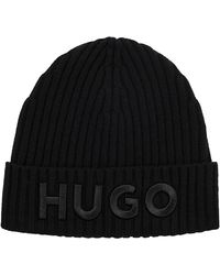 HUGO - X565-6 Beanie - Lyst