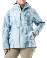 The North Face - North Face Printed Dryzzle Futurelight Giacca BETABLUEGRANITICROCKPRINT L - Lyst