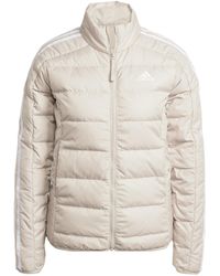 adidas - Essentials 3-stripes Light Down Jacket - Lyst