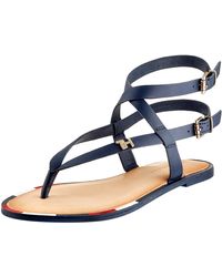 Tommy Hilfiger Flip-flops and slides for Women - Up to 50% off at Lyst.co.uk