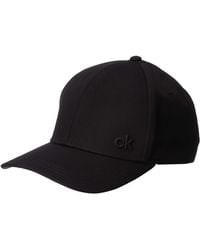 Calvin Klein CK cap Berretto da Baseball - Nero